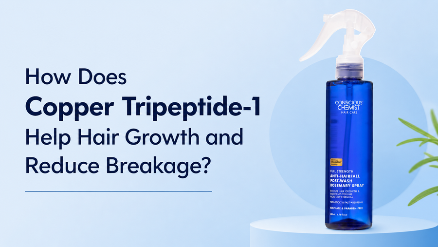 How Does Copper Tripeptide-1 Help Hair Growth and Reduce Breakage?