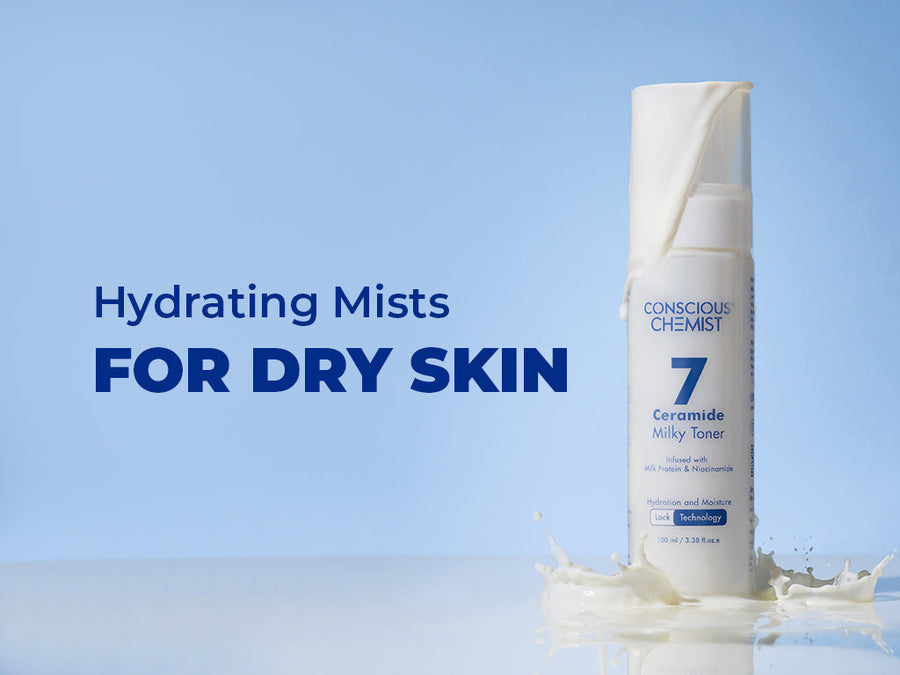 Top Hydrating Mists For Dry Skin