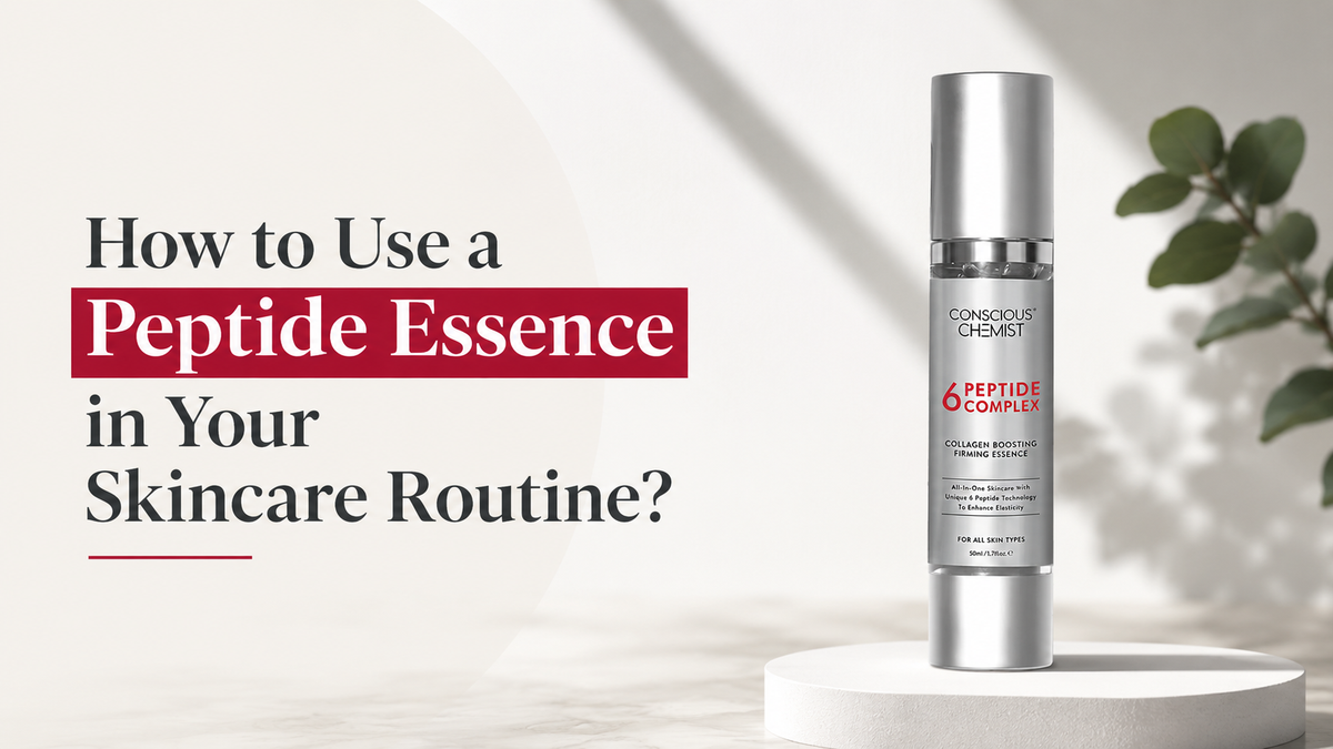 How to Use a Peptide Essence in Your Skincare Routine?