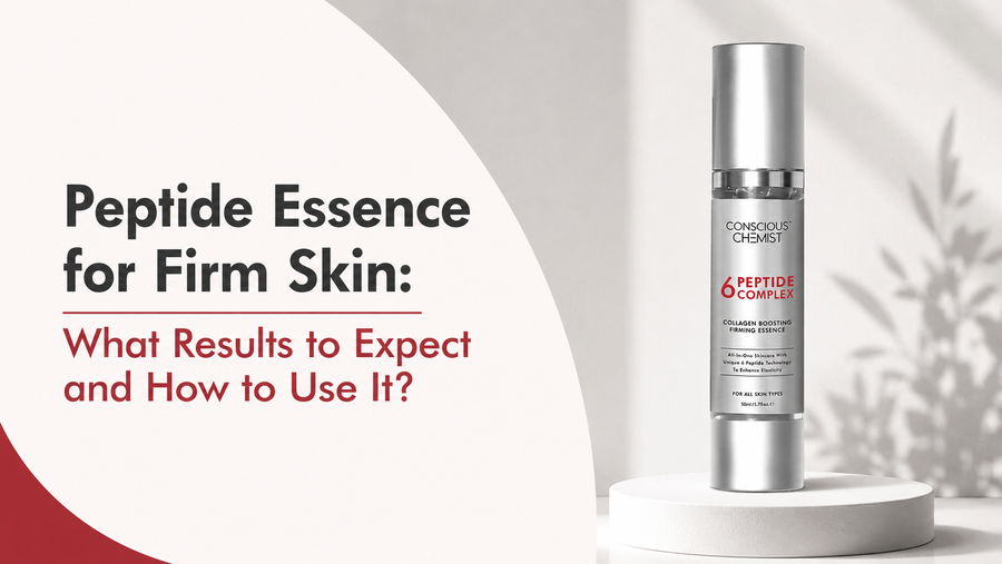 Peptide Essence for Firm Skin: What Results to Expect and How to Use It?