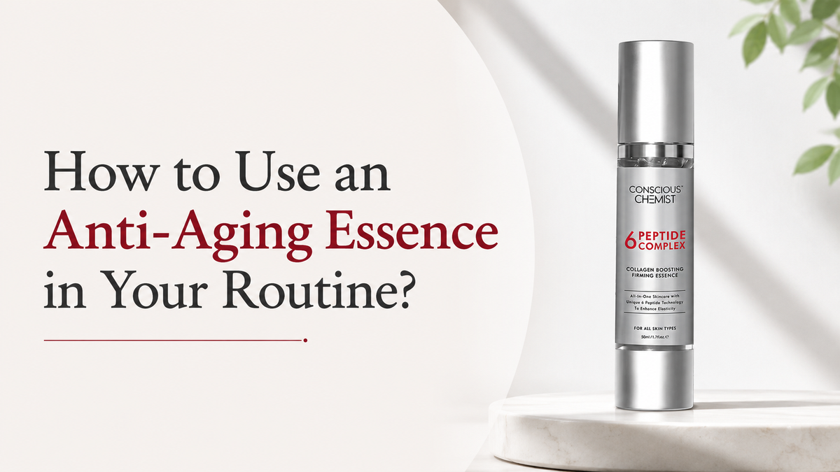 How to Use an Anti-Aging Essence in Your Routine?