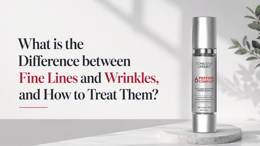 What is the Difference between Fine Lines and Wrinkles, and How to Treat Them?