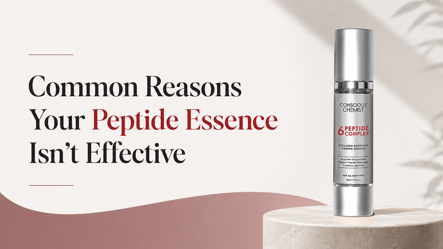 Common Reasons Your Peptide Essence Isn’t Effective