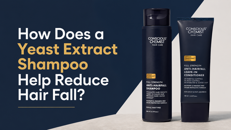 How Does a Yeast Extract Shampoo Help Reduce Hair Fall?