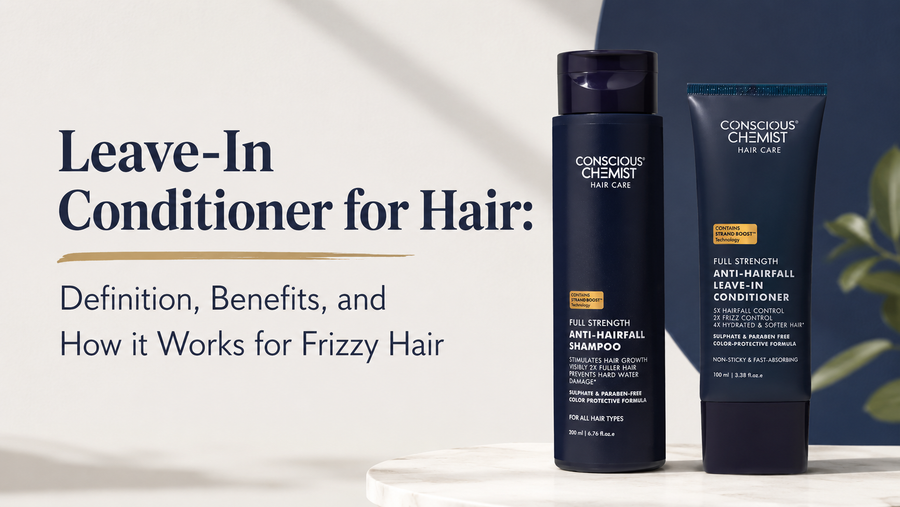 Leave-In Conditioner for Hair: Definition, Benefits, and How it Works for Frizzy Hair