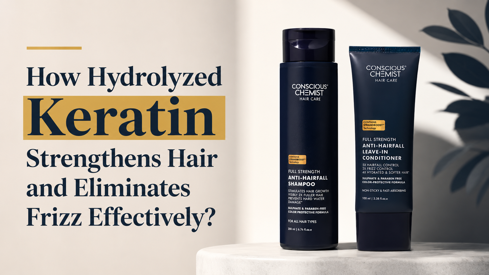 How Hydrolyzed Keratin Strengthens Hair and Eliminates Frizz Effectively?