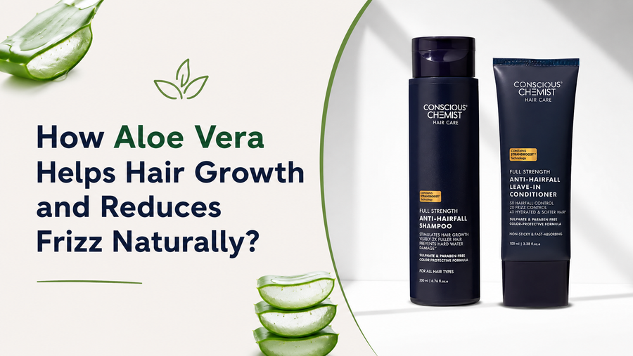 How Aloe Vera Helps Hair Growth and Reduces Frizz Naturally?