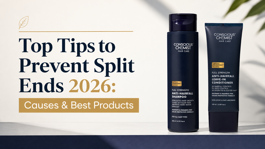 Top Tips to Prevent Split Ends 2026: Causes & Best Products