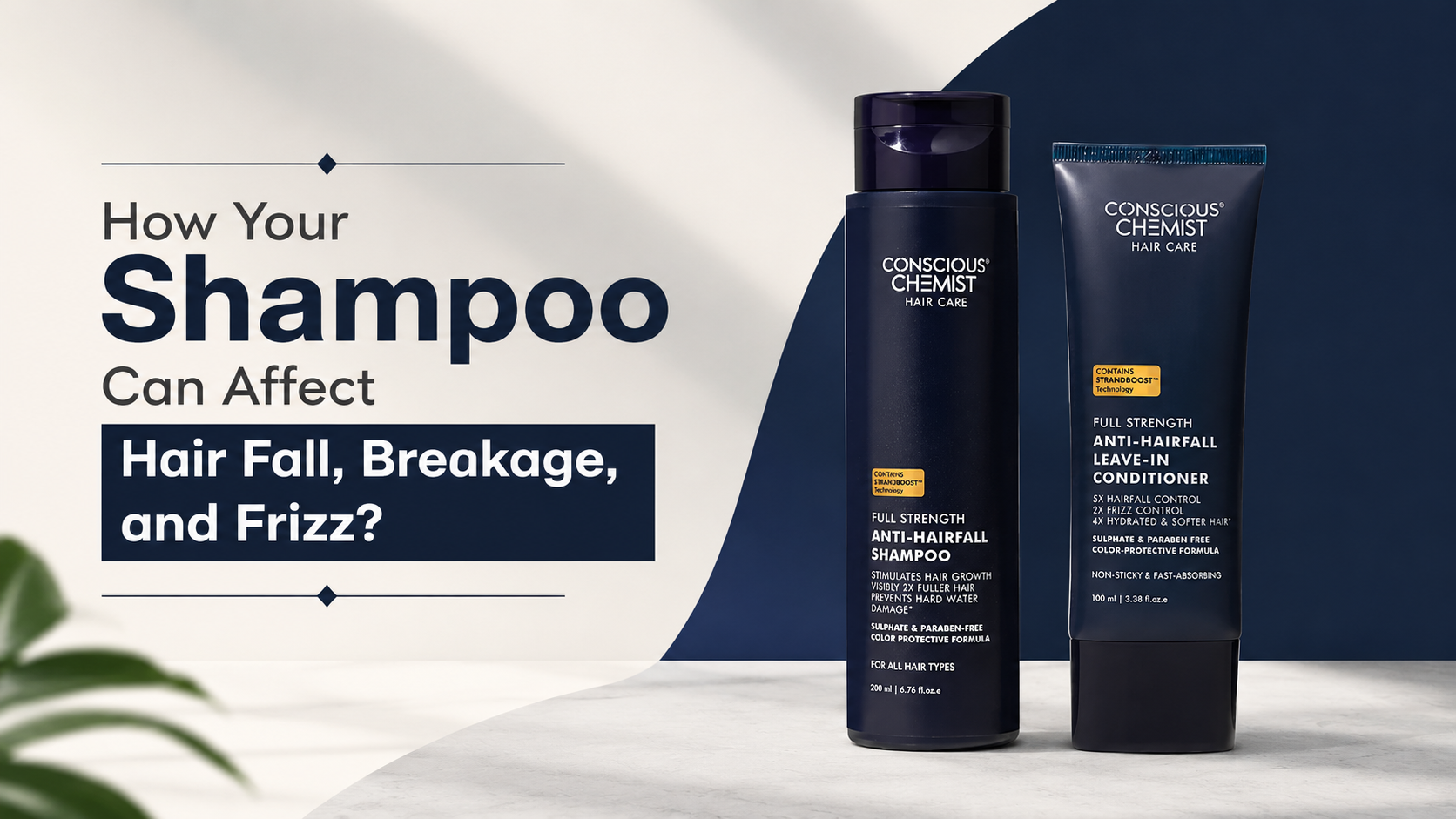 How Your Shampoo Can Affect Hair Fall, Breakage, and Frizz?