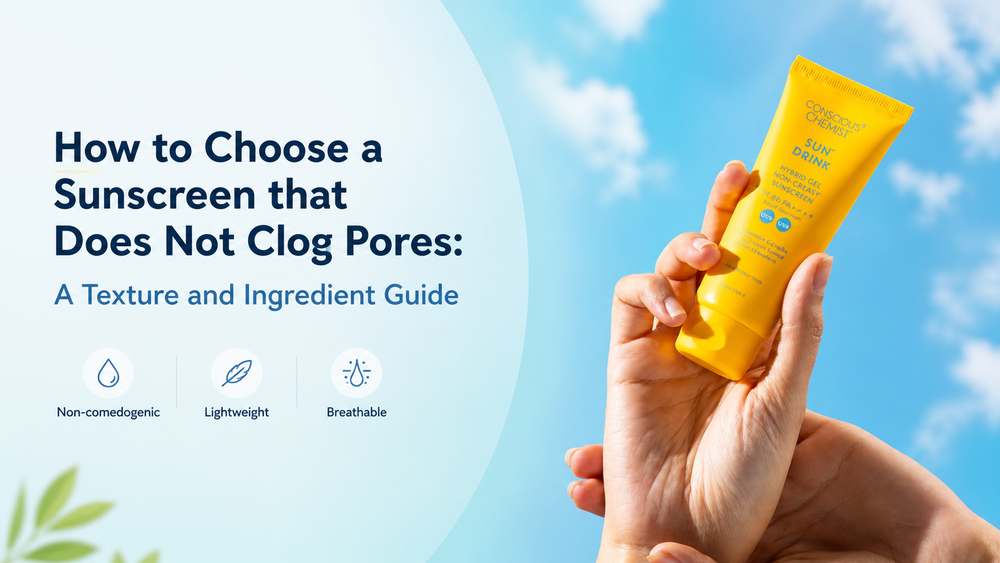 How to Choose a Sunscreen that Does Not Clog Pores: A Texture and Ingr ...