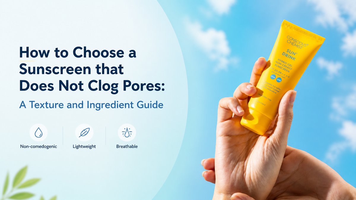 How to Choose a Sunscreen that Does Not Clog Pores: A Texture and Ingredient Guide