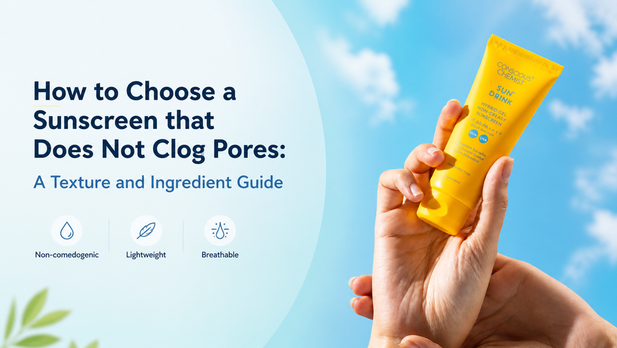 How to Choose a Sunscreen that Does Not Clog Pores: A Texture and Ingredient Guide