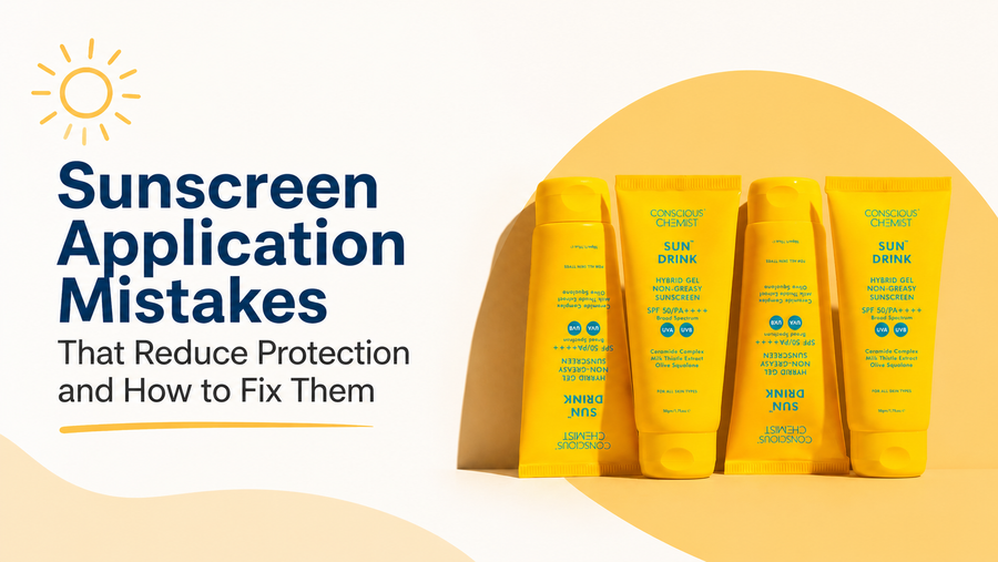 Sunscreen Application Mistakes That Reduce Protection and How to Fix Them