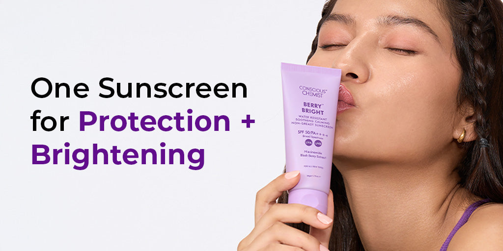 The Sunscreen That Fights Pigmentation: Protection + Brightening in One Tube