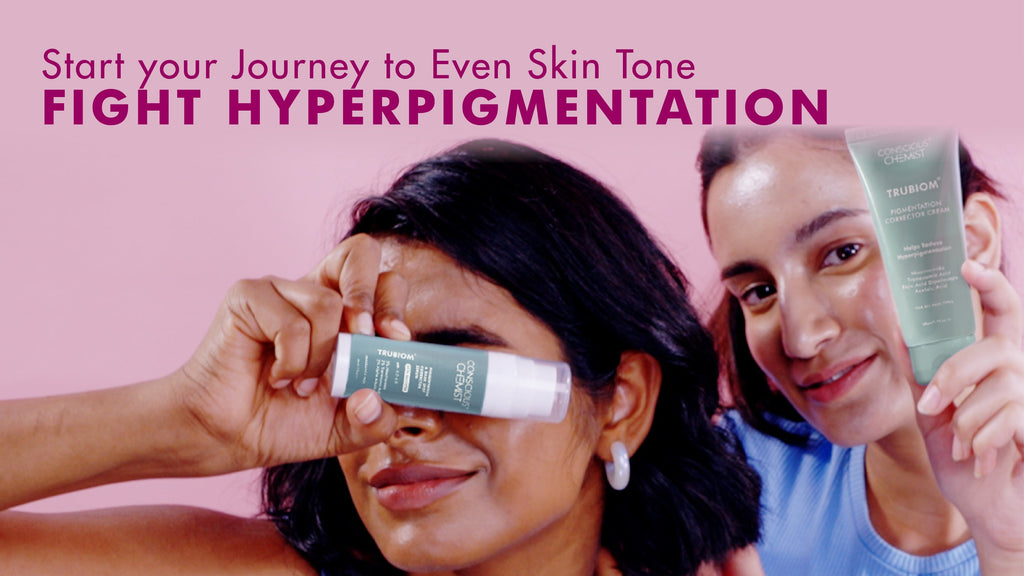 Hyperpigmentation treatment