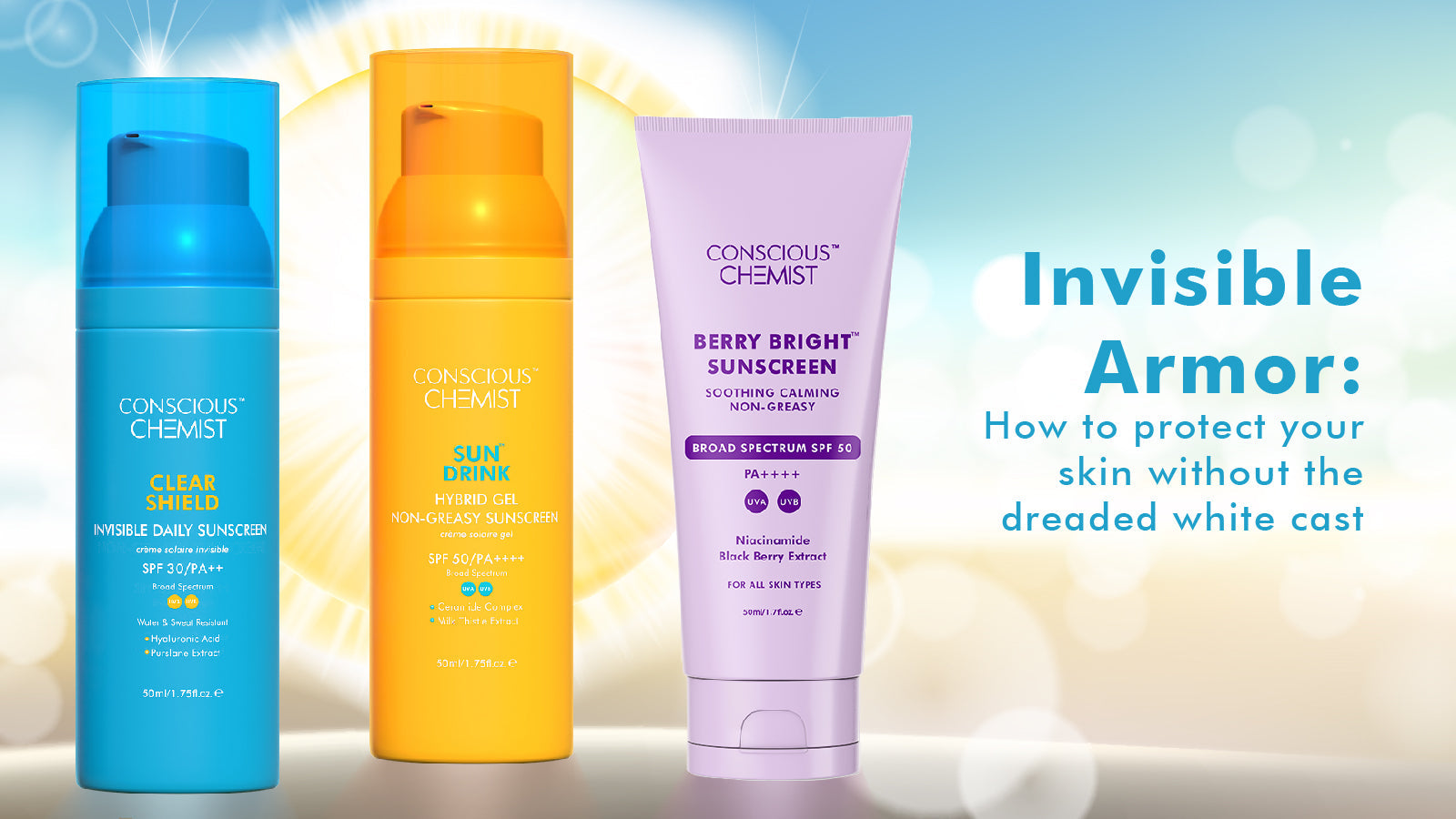 best sunscreen for oily skin