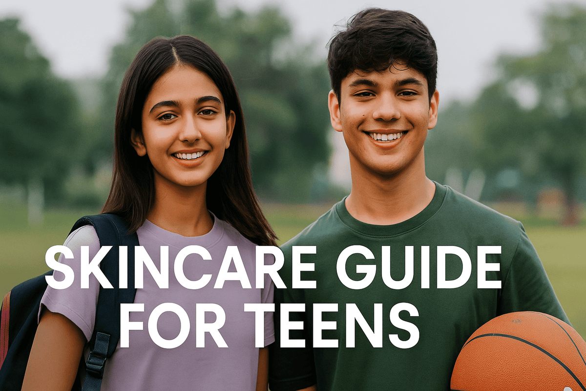 Skincare for teens