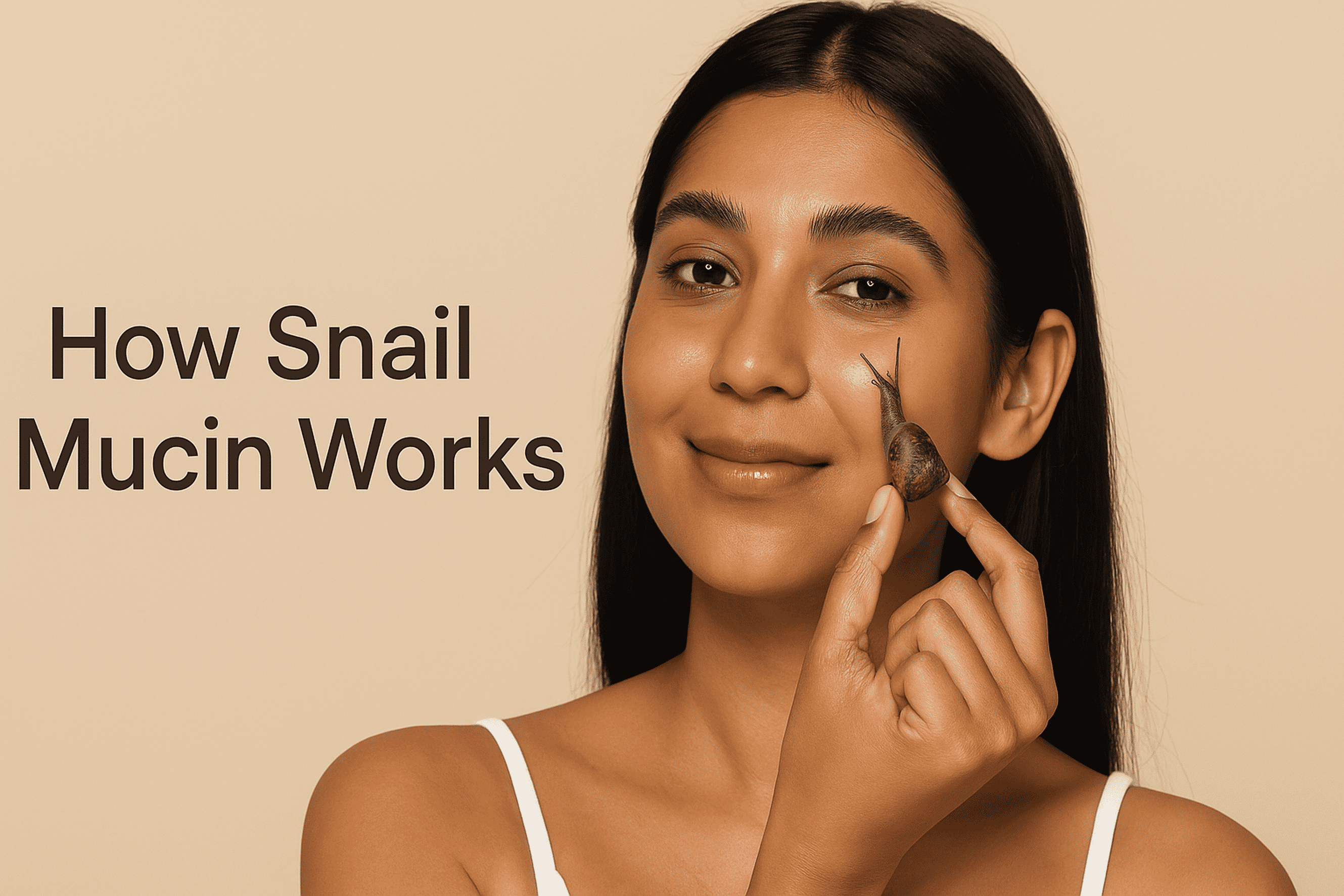 how snail mucin works