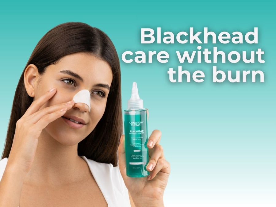 Why Do Blackhead Products Burn? A Guide on How to Avoid Burning & Irritation