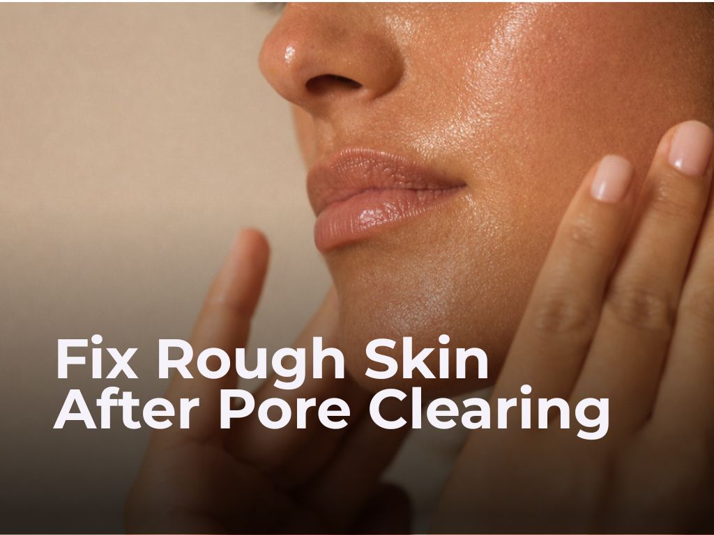 Skin Feels Rough After Removing Blackheads? Follow This 3-Step Plan Before You Try Anything Else