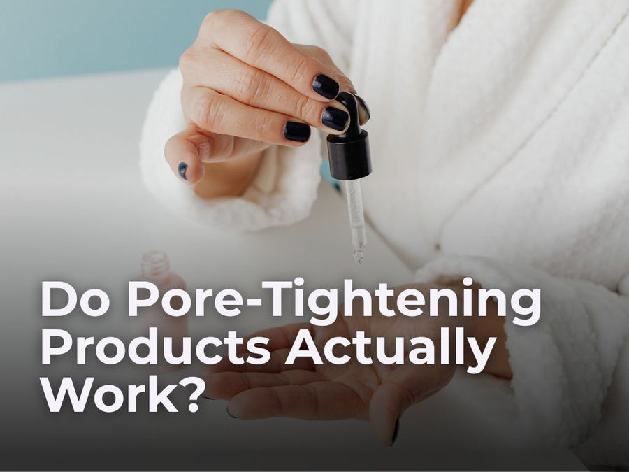 Pore Size vs Pore Appearance: What You Can Actually Change
