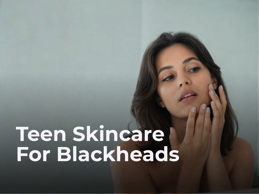Teen Blackheads Explained: Can Chemical Exfoliants Be Used Safely?