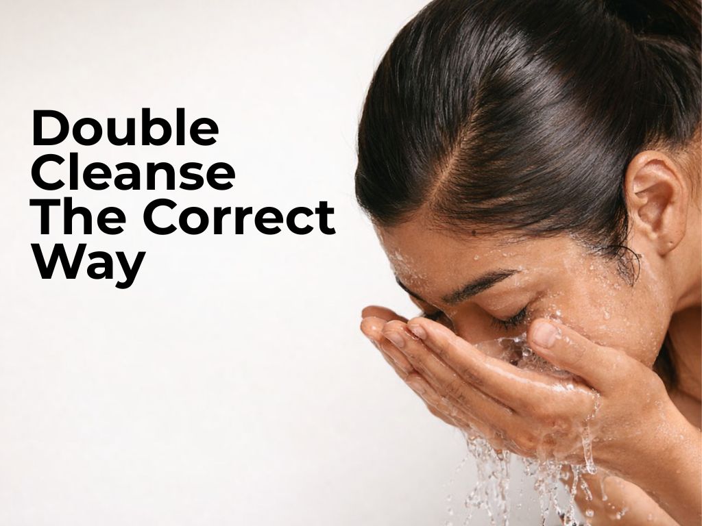 How Do You Double Cleanse Correctly?