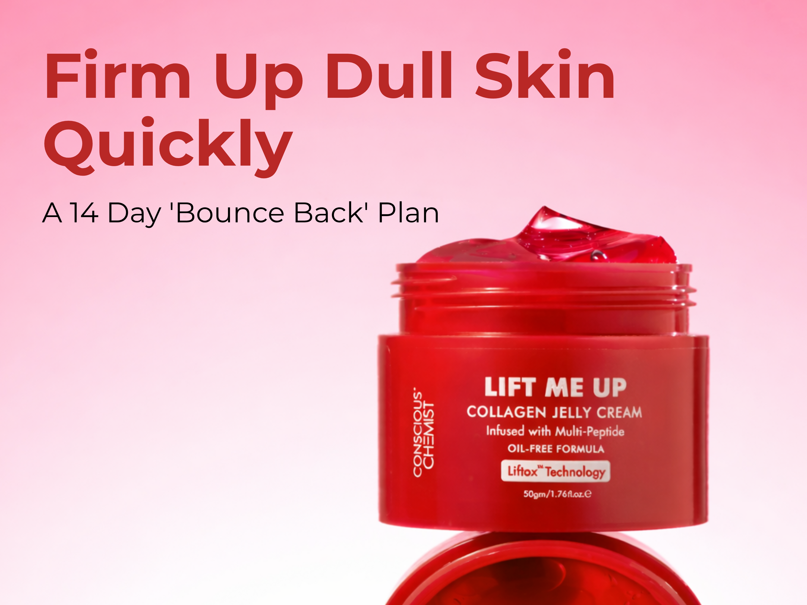 How to Firm Up Dull Skin in 14 Days with a Simple AM/PM Plan?