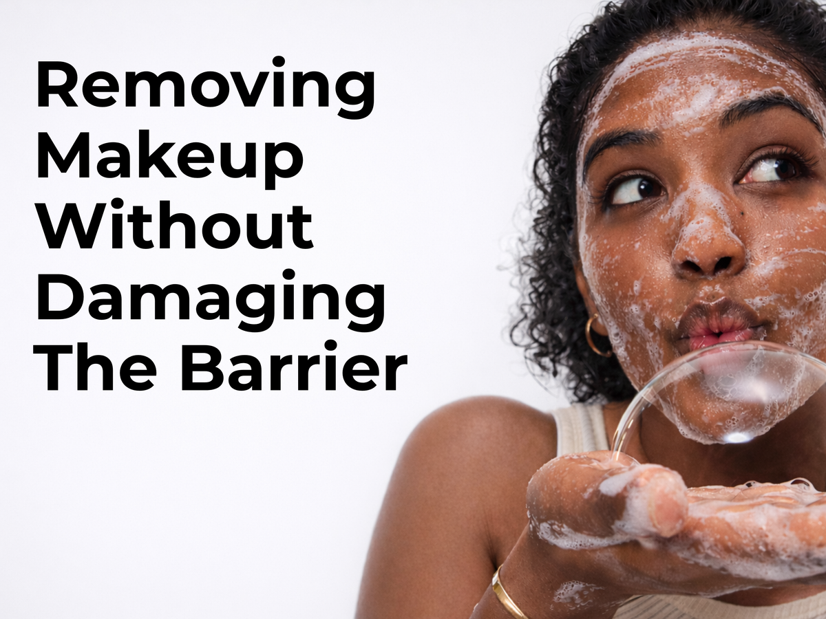 How to Remove Sunscreen and Makeup Without Damaging Your Skin Barrier?