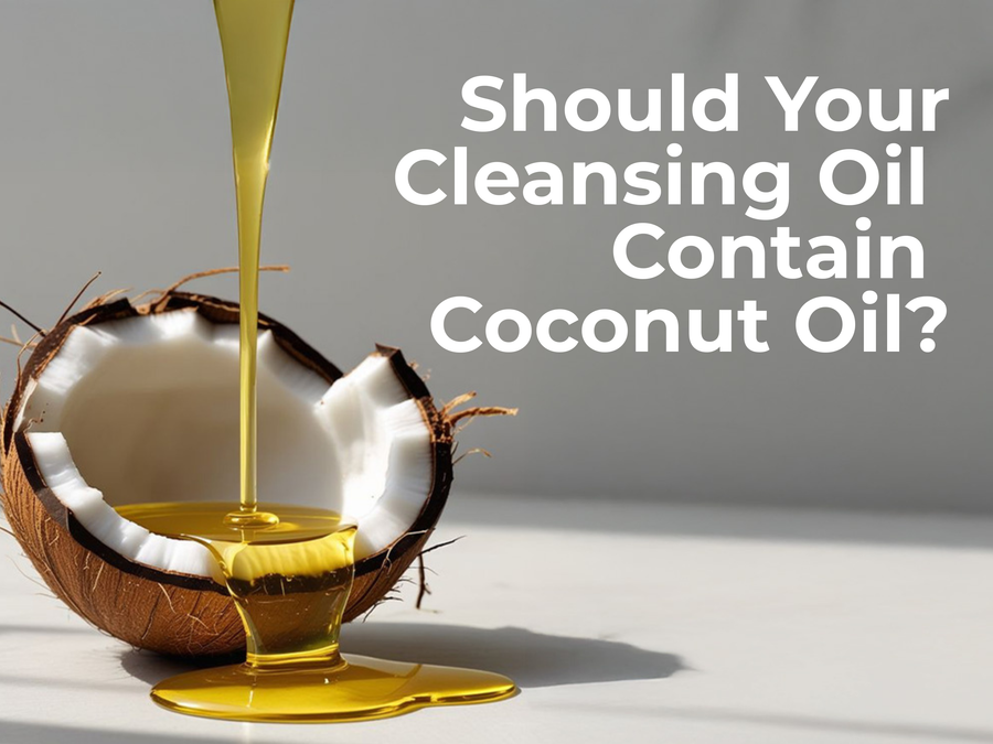 Should Your Cleansing Oil Contain Coconut Oil? Here is the Truth