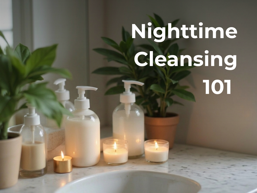 How to Remove Sunscreen Sweat and Pollution Before Bed?