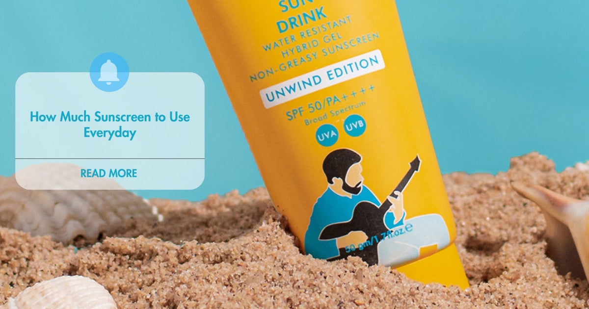 How Much Sunscreen to Use Everyday - Conscious Chemist