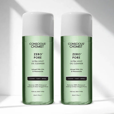 Zero Pore Ultra Light Cleanser | 2 x 50 ml