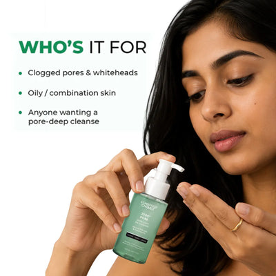Zero Pore Ultra Light Cleanser | Super saver sale