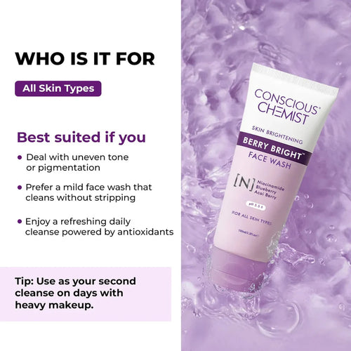 Berry Bright face Wash | 100 ml | Flash Sale
