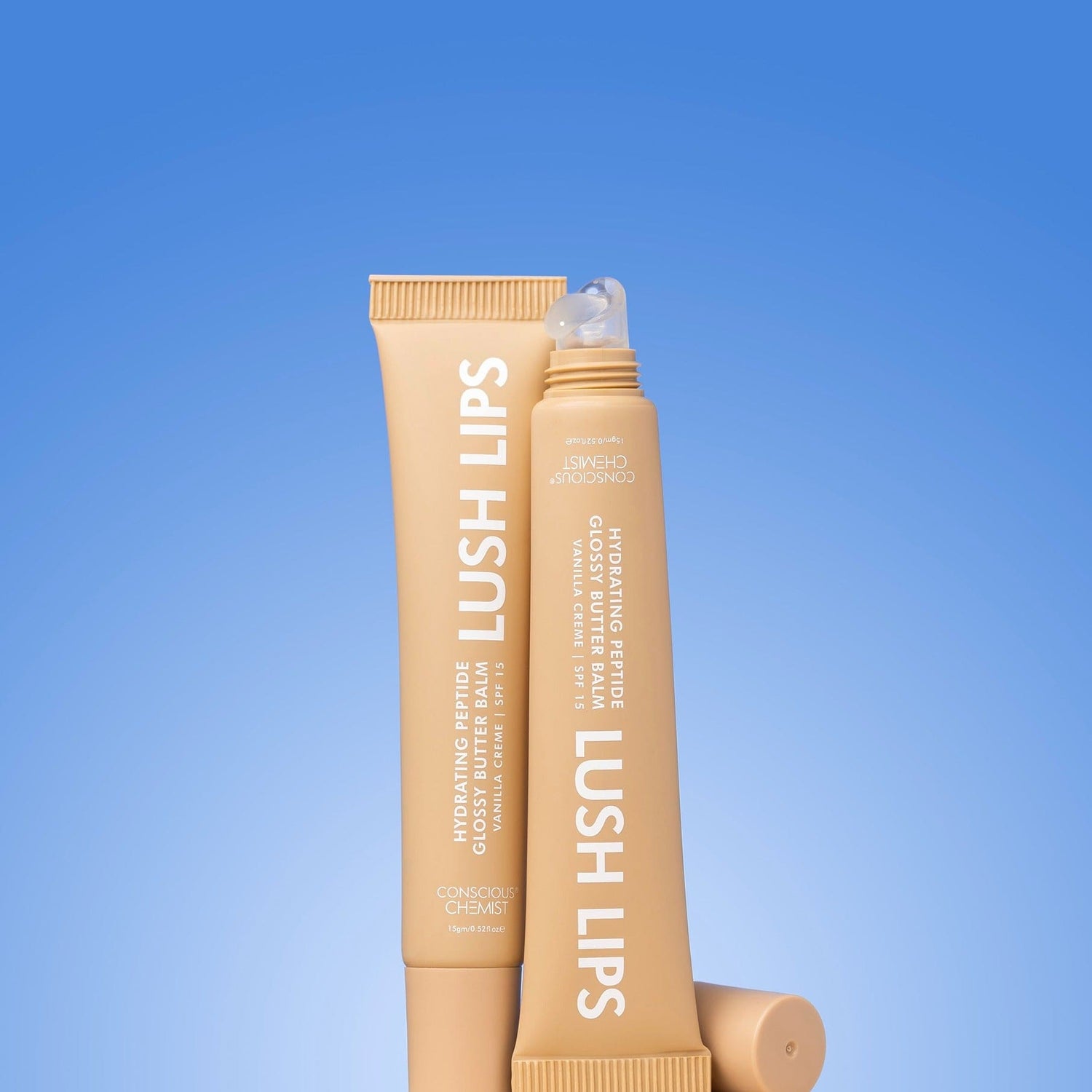 Glossy Peptide Lip Balm | 12 Hrs Hydration | 15 gms