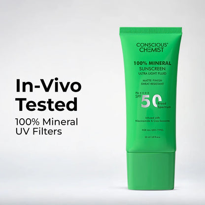 100% Mineral Sunscreen SPF 50 PA++++ | Super Sale
