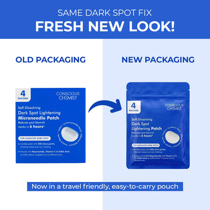 Microneedle Patch For Dark Spot Removal | 4 Patches | AF