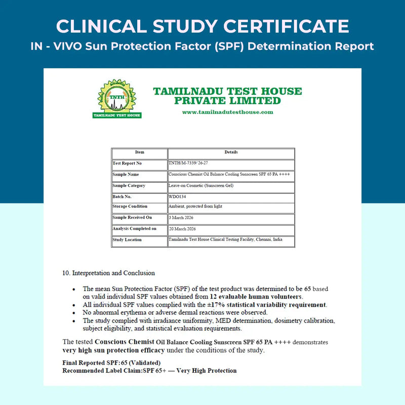 Product certification