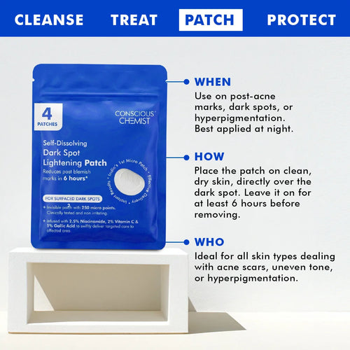 Microneedle Patch For Dark Spot Removal | 4 Patches | Flash Sale