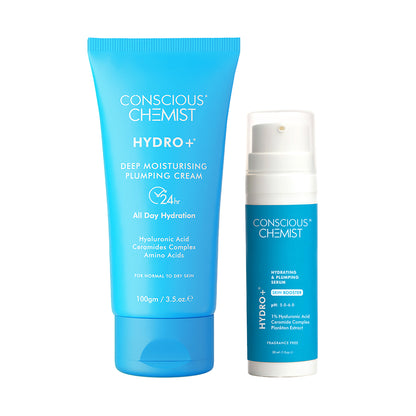 Hydrating Serum & Moisturiser | Locks in moisture | Boost skin barrier function