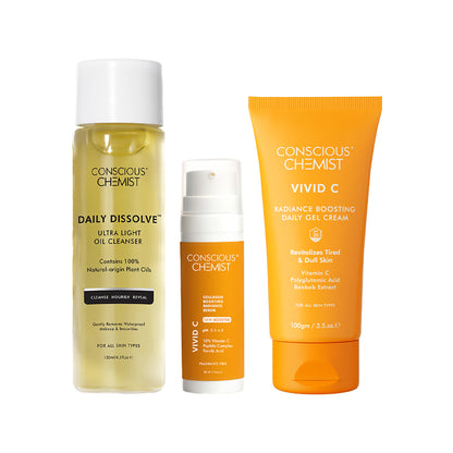 Glow & Protect Skincare Gift Set