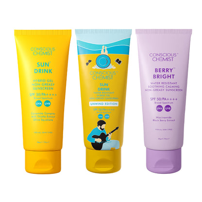 Ultimate Sun Shield Trio | All-Day Protection