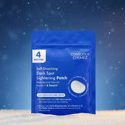 Microneedle Patch For Dark Spot Removal | 4 Patches | AF