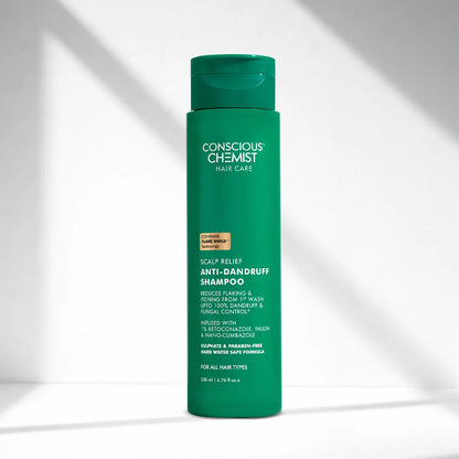 Scalp Relief Anti-Dandruff Shampoo
