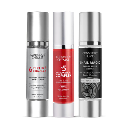 Anti-Aging & Skin Repair Skincare Bundle