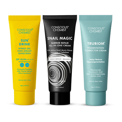 Travelling Kit Mini | Pack of Three | 60 Gms | Special Deal