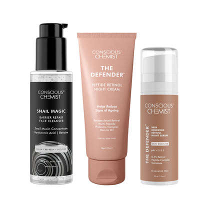 Anti-Aging & Damage Defense Skincare Gift Set