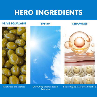 Mini Ceramide Sunscreen SPF50 - 20 Gms - Paytm