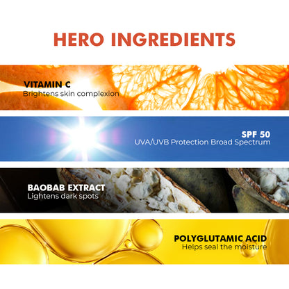 Multi-Vitamin C Moisturizer + SPF30 PA++ | Brightening Cream